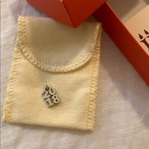 James Avery 2018 Charm